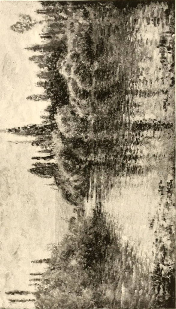 An illustration from Illustrated catalogue of the valuable paintings and sculptures by old and modern masters forming the famous Catholina Lambert collection, 1916, leaf 221