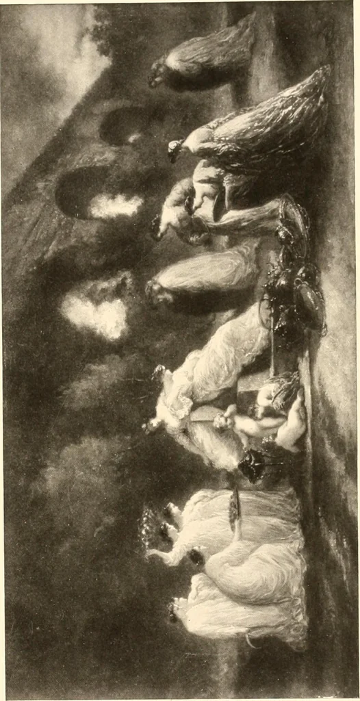 An illustration from Illustrated catalogue of the valuable paintings and sculptures by old and modern masters forming the famous Catholina Lambert collection, 1916, leaf 239