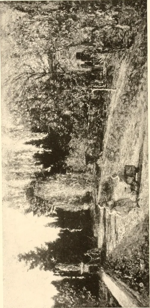 An illustration from Illustrated catalogue of the valuable paintings and sculptures by old and modern masters forming the famous Catholina Lambert collection, 1916, leaf 243