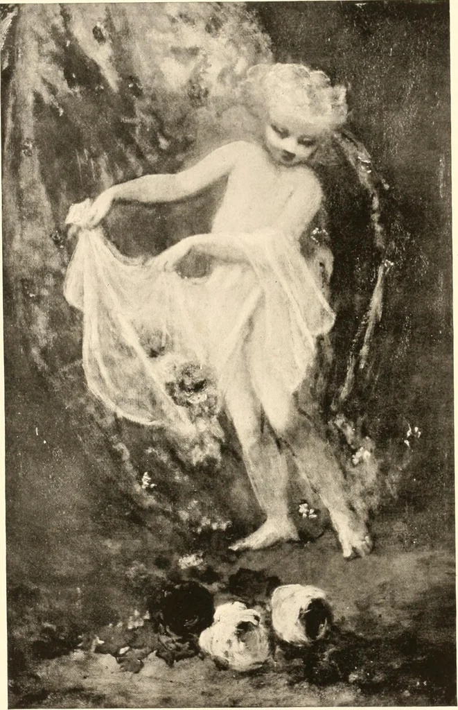 An illustration from Illustrated catalogue of the valuable paintings and sculptures by old and modern masters forming the famous Catholina Lambert collection, 1916, leaf 249