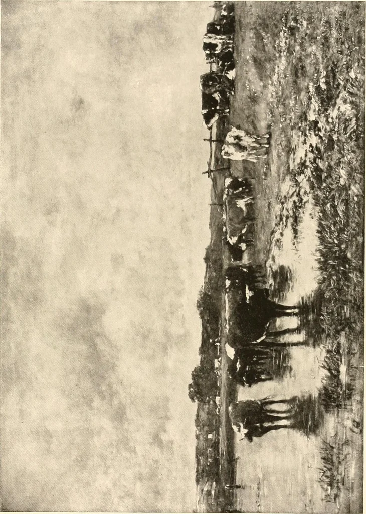 An illustration from Illustrated catalogue of the valuable paintings and sculptures by old and modern masters forming the famous Catholina Lambert collection, 1916, leaf 253