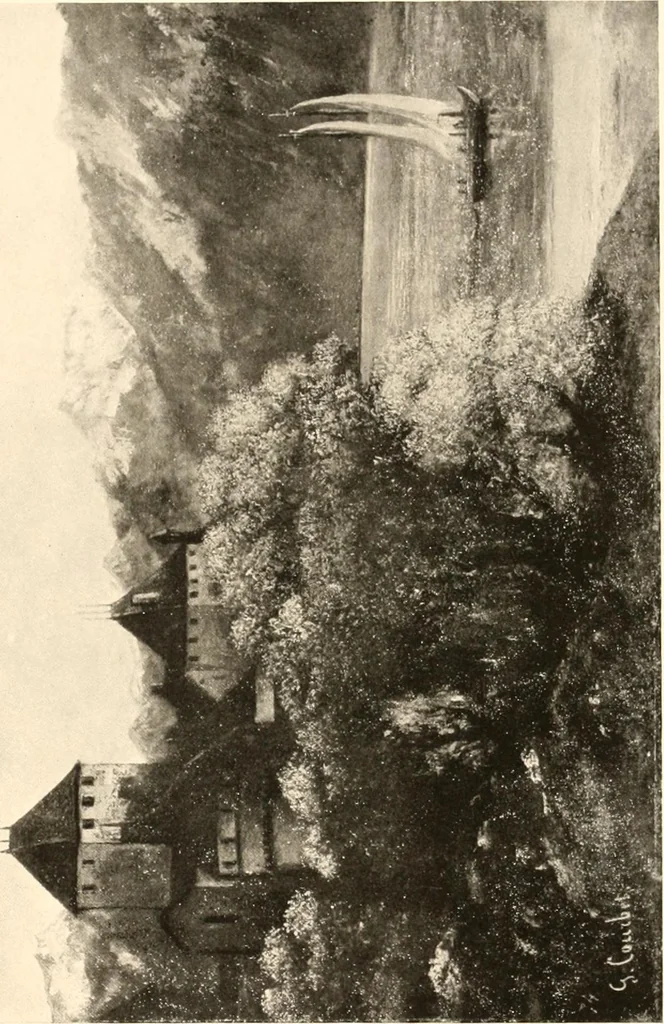 An illustration from Illustrated catalogue of the valuable paintings and sculptures by old and modern masters forming the famous Catholina Lambert collection, 1916, leaf 257