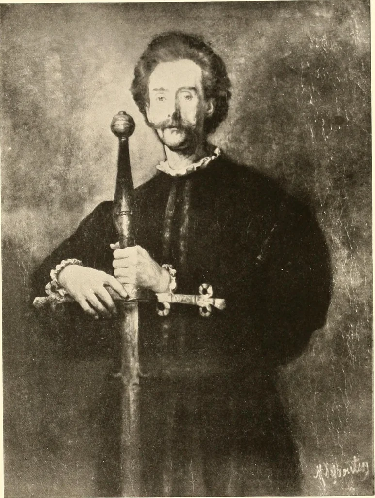 An illustration from Illustrated catalogue of the valuable paintings and sculptures by old and modern masters forming the famous Catholina Lambert collection, 1916, leaf 269