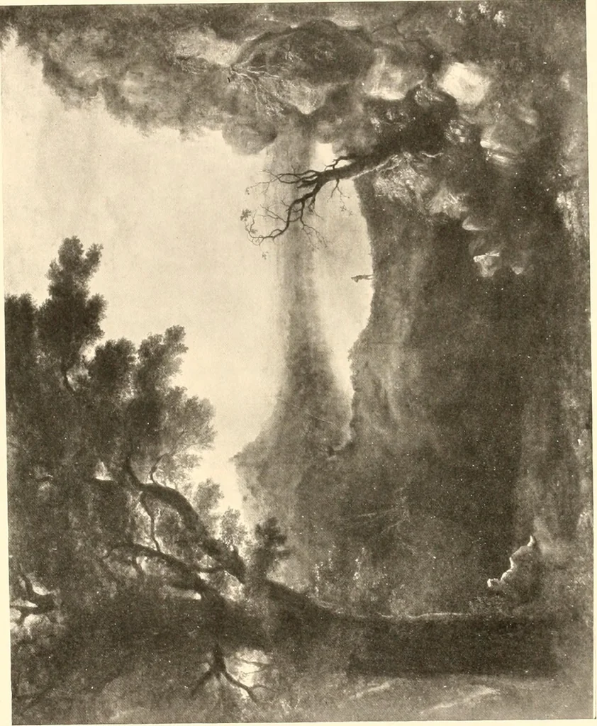 An illustration from Illustrated catalogue of the valuable paintings and sculptures by old and modern masters forming the famous Catholina Lambert collection, 1916, leaf 281