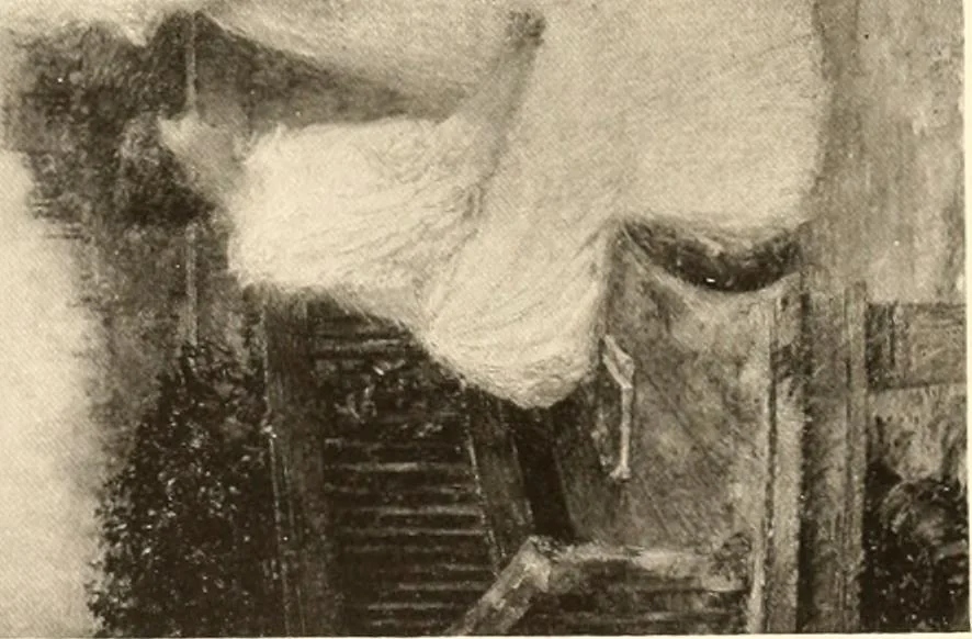 An illustration from Illustrated catalogue of the valuable paintings and sculptures by old and modern masters forming the famous Catholina Lambert collection, 1916, leaf 307