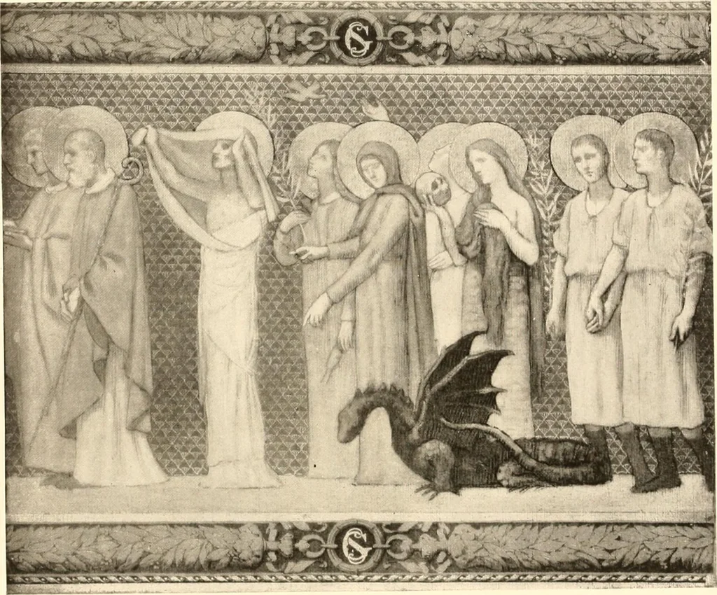 An illustration from Illustrated catalogue of the valuable paintings and sculptures by old and modern masters forming the famous Catholina Lambert collection, 1916, leaf 315
