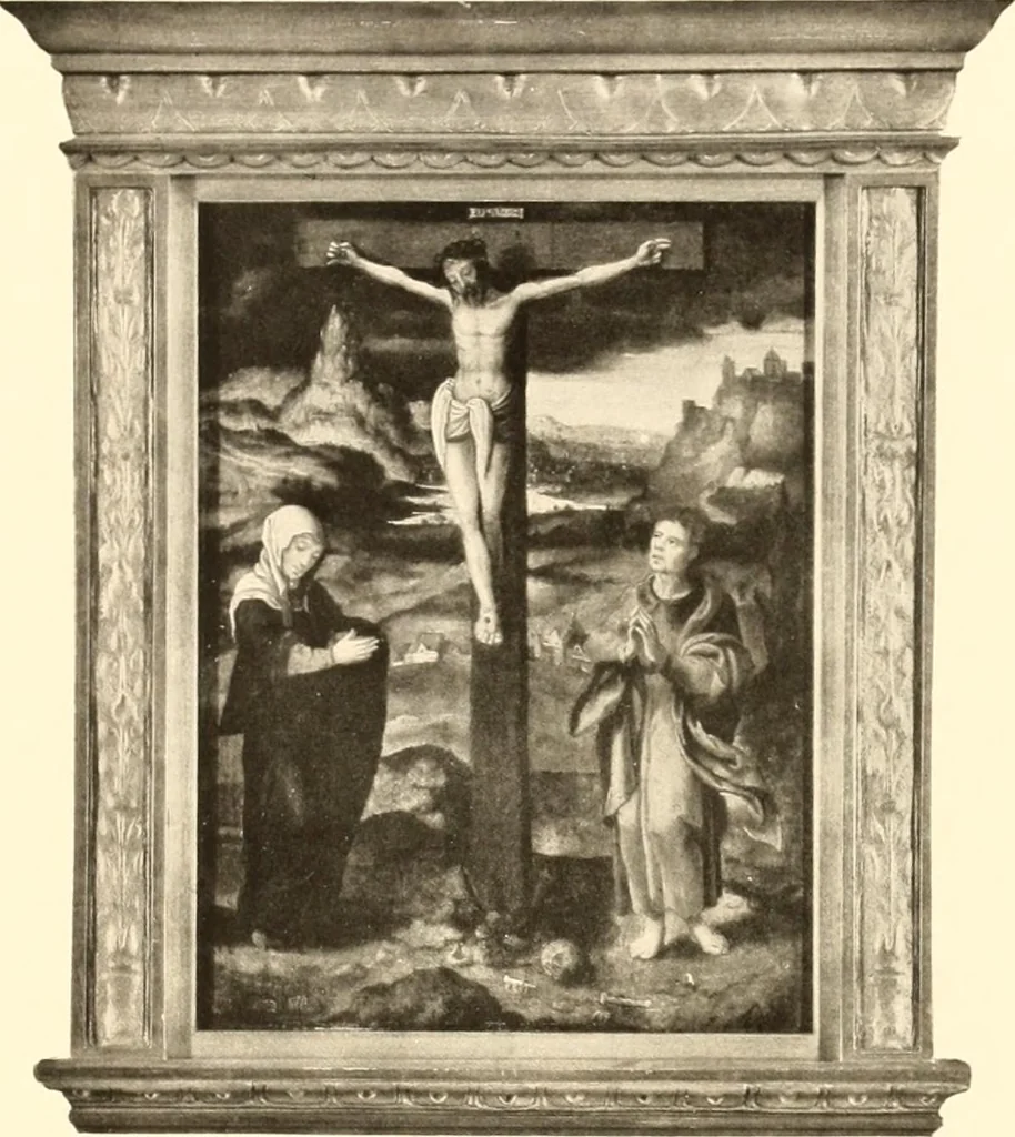 An illustration from Illustrated catalogue of the valuable paintings and sculptures by old and modern masters forming the famous Catholina Lambert collection, 1916, leaf 325