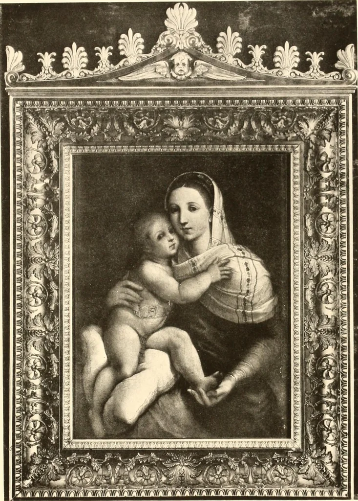 An illustration from Illustrated catalogue of the valuable paintings and sculptures by old and modern masters forming the famous Catholina Lambert collection, 1916, leaf 343