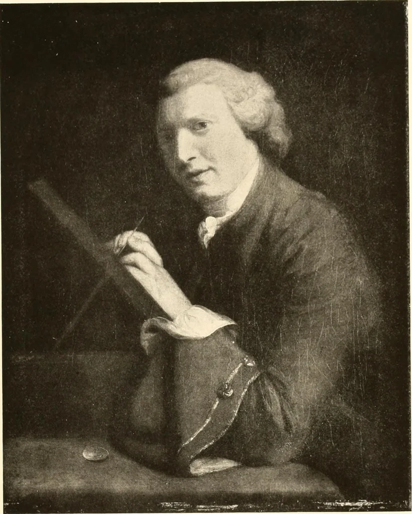 An illustration from Illustrated catalogue of the valuable paintings and sculptures by old and modern masters forming the famous Catholina Lambert collection, 1916, leaf 347