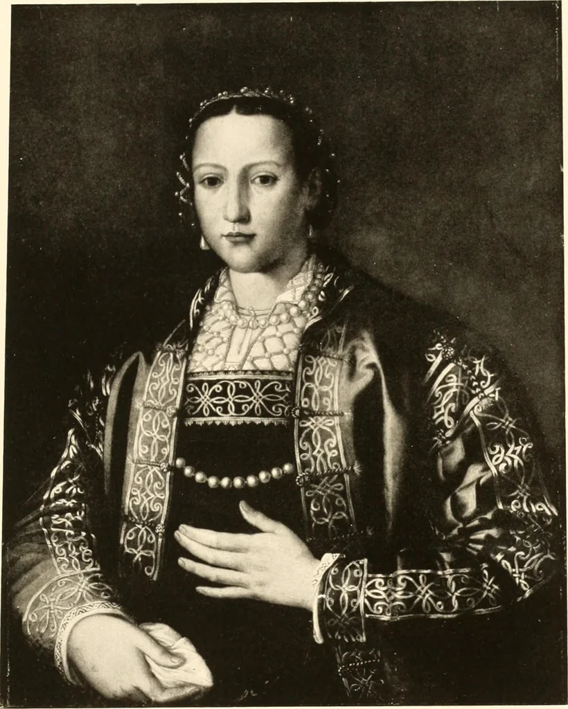 An illustration from Illustrated catalogue of the valuable paintings and sculptures by old and modern masters forming the famous Catholina Lambert collection, 1916, leaf 363
