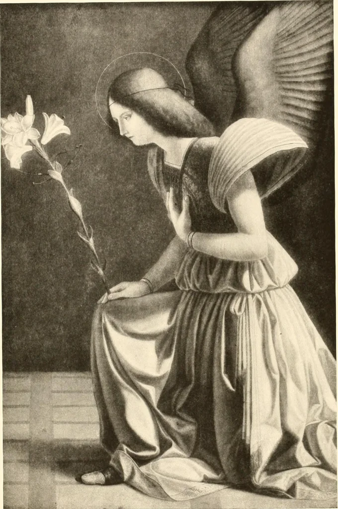 An illustration from Illustrated catalogue of the valuable paintings and sculptures by old and modern masters forming the famous Catholina Lambert collection, 1916, leaf 373