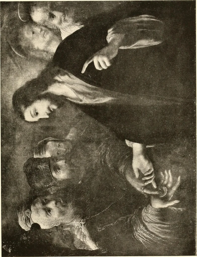 An illustration from Illustrated catalogue of the valuable paintings and sculptures by old and modern masters forming the famous Catholina Lambert collection, 1916, leaf 379