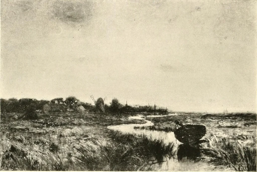 An illustration from Illustrated catalogue of the valuable paintings and sculptures by old and modern masters forming the famous Catholina Lambert collection, 1916, leaf 38