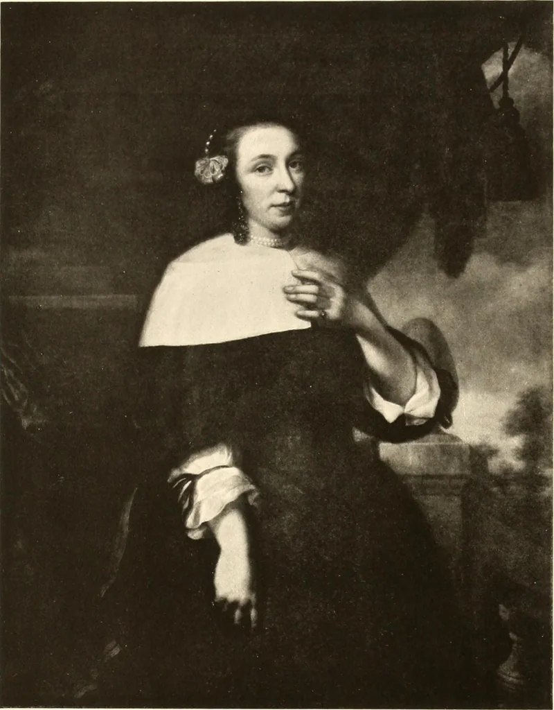 An illustration from Illustrated catalogue of the valuable paintings and sculptures by old and modern masters forming the famous Catholina Lambert collection, 1916, leaf 381