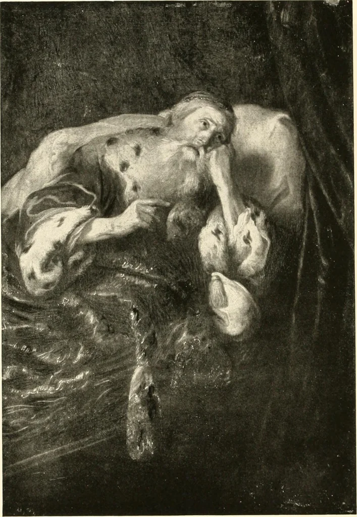 An illustration from Illustrated catalogue of the valuable paintings and sculptures by old and modern masters forming the famous Catholina Lambert collection, 1916, leaf 382