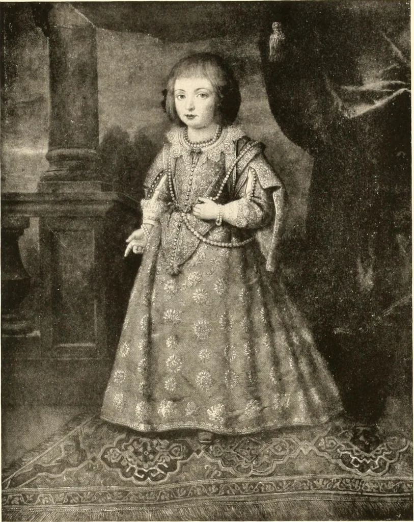 An illustration from Illustrated catalogue of the valuable paintings and sculptures by old and modern masters forming the famous Catholina Lambert collection, 1916, leaf 383