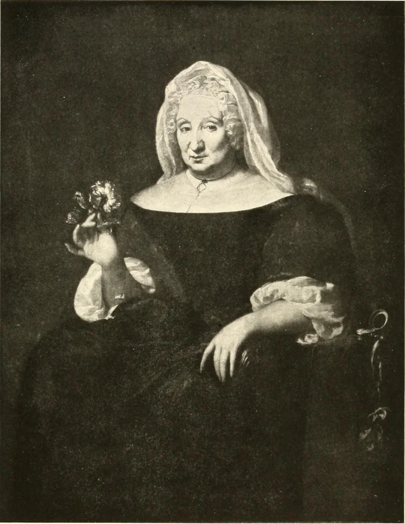 An illustration from Illustrated catalogue of the valuable paintings and sculptures by old and modern masters forming the famous Catholina Lambert collection, 1916, leaf 384