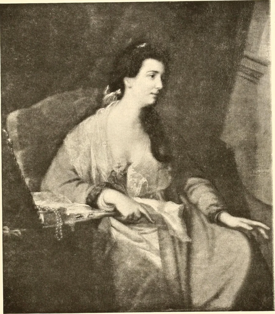 An illustration from Illustrated catalogue of the valuable paintings and sculptures by old and modern masters forming the famous Catholina Lambert collection, 1916, leaf 387