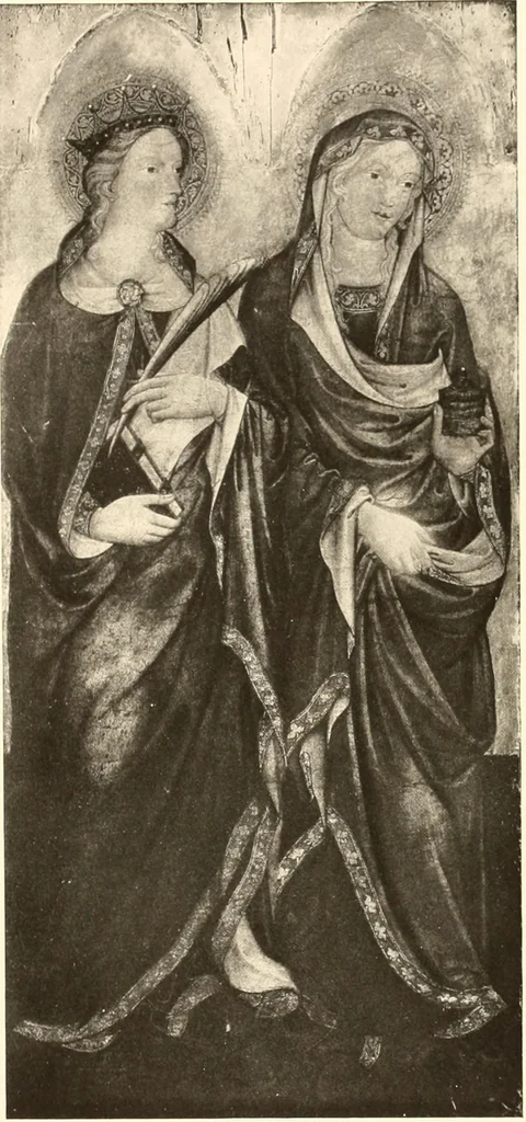 An illustration from Illustrated catalogue of the valuable paintings and sculptures by old and modern masters forming the famous Catholina Lambert collection, 1916, leaf 393