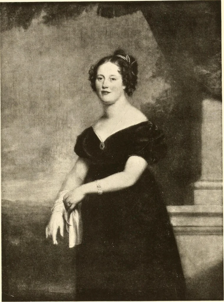 An illustration from Illustrated catalogue of the valuable paintings and sculptures by old and modern masters forming the famous Catholina Lambert collection, 1916, leaf 399