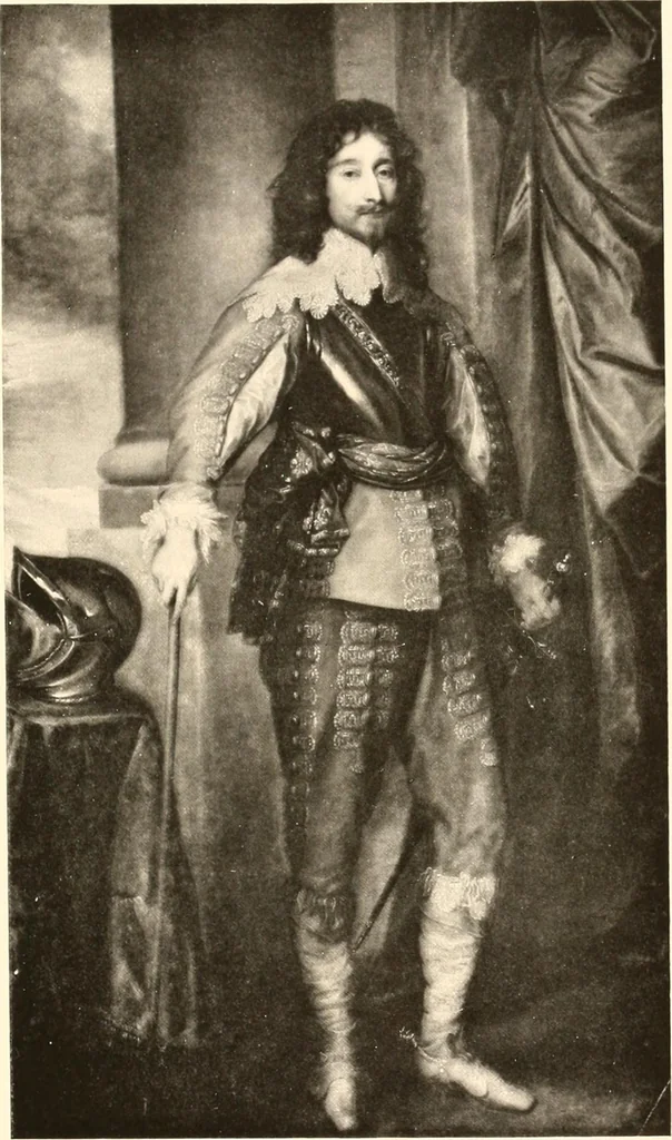An illustration from Illustrated catalogue of the valuable paintings and sculptures by old and modern masters forming the famous Catholina Lambert collection, 1916, leaf 415