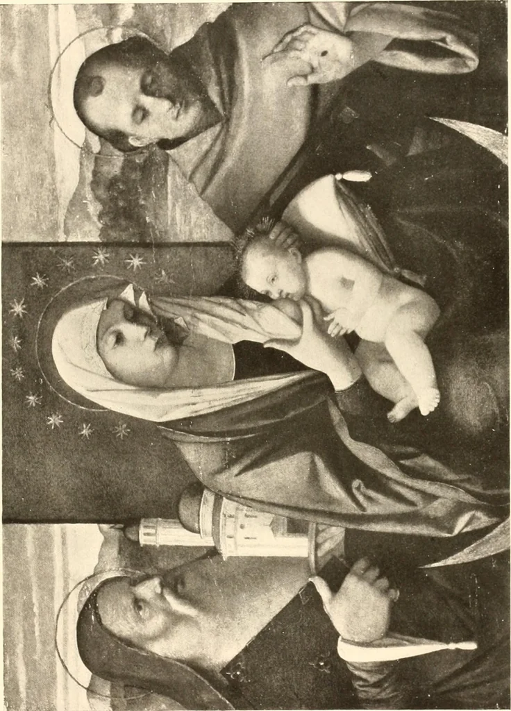 An illustration from Illustrated catalogue of the valuable paintings and sculptures by old and modern masters forming the famous Catholina Lambert collection, 1916, leaf 423