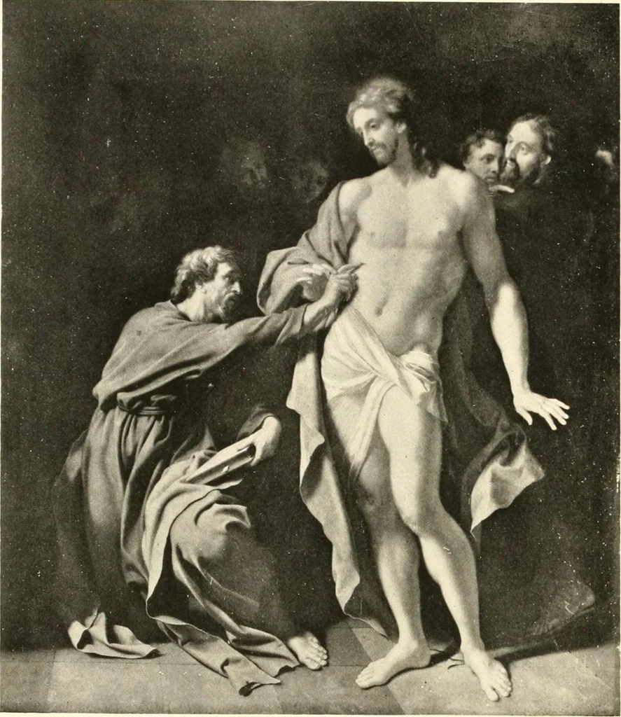 An illustration from Illustrated catalogue of the valuable paintings and sculptures by old and modern masters forming the famous Catholina Lambert collection, 1916, leaf 426