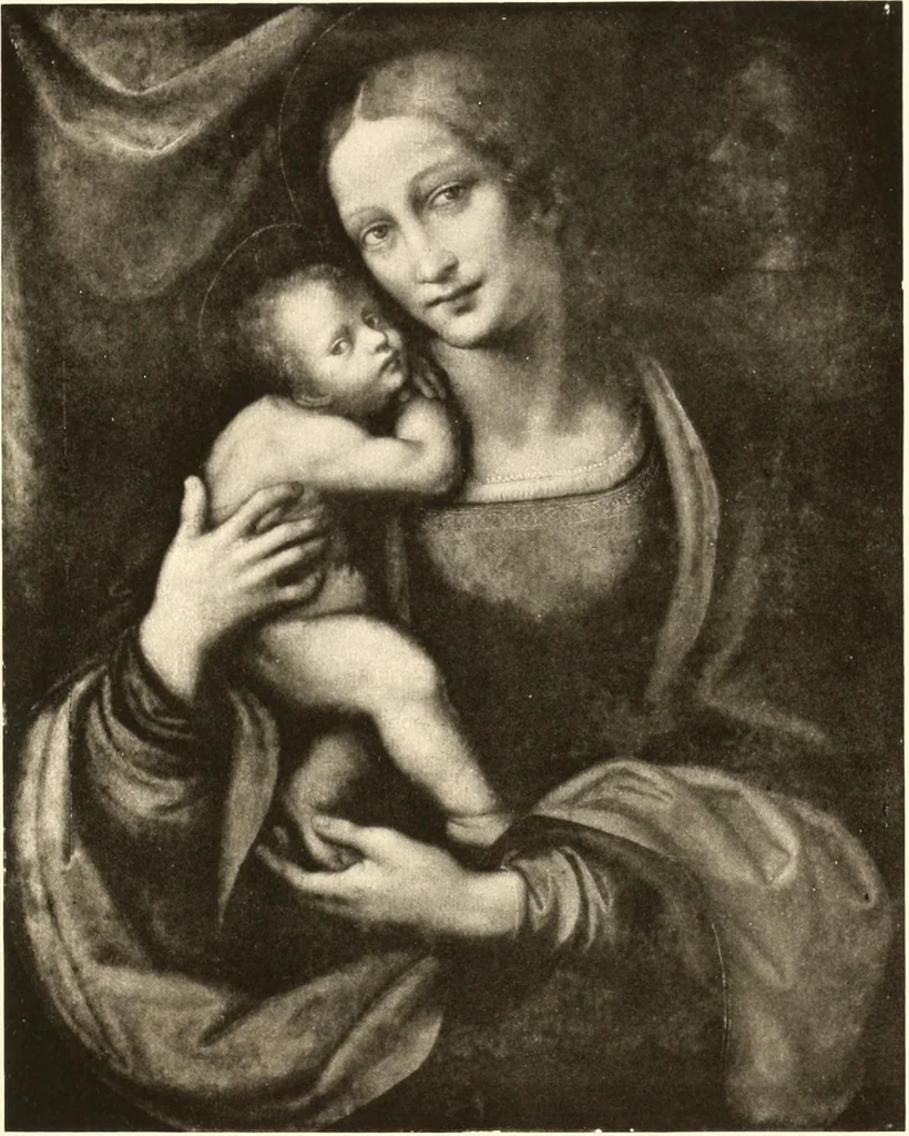 An illustration from Illustrated catalogue of the valuable paintings and sculptures by old and modern masters forming the famous Catholina Lambert collection, 1916, leaf 429