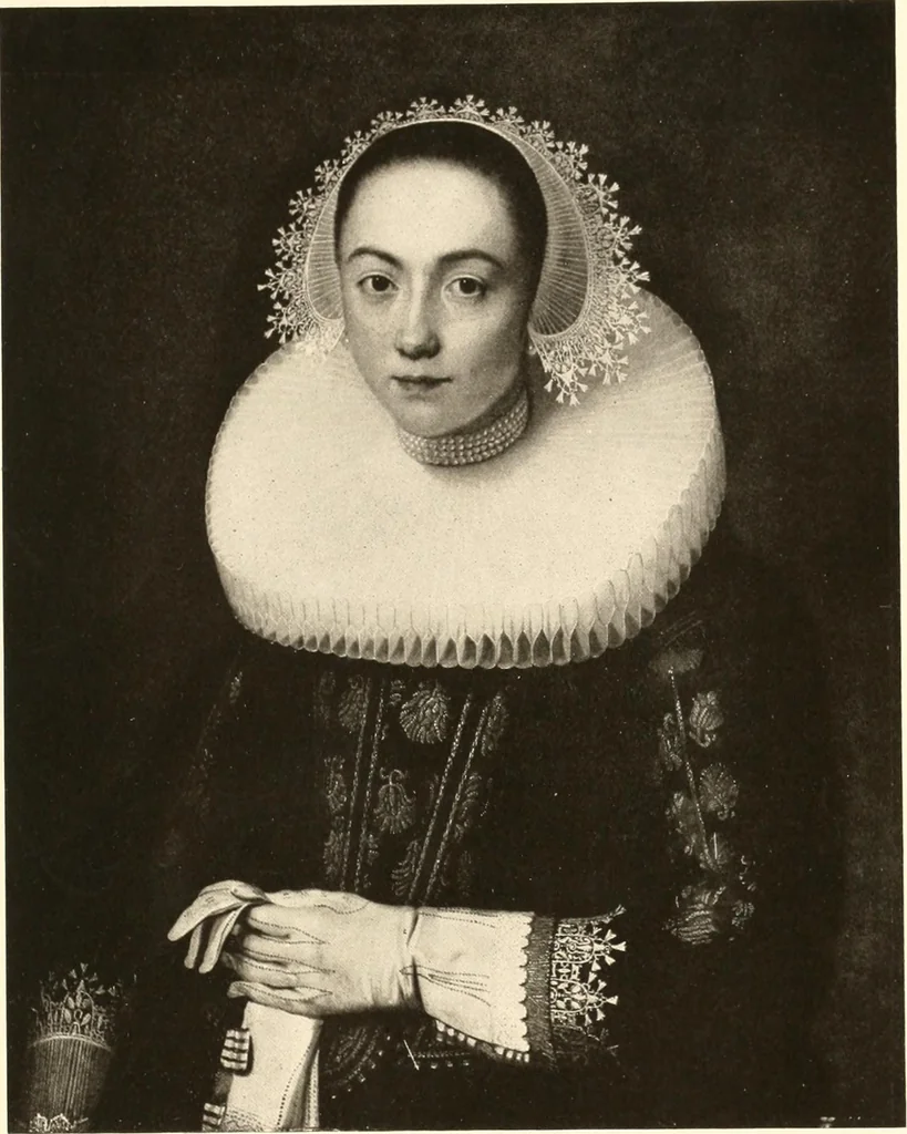 An illustration from Illustrated catalogue of the valuable paintings and sculptures by old and modern masters forming the famous Catholina Lambert collection, 1916, leaf 435