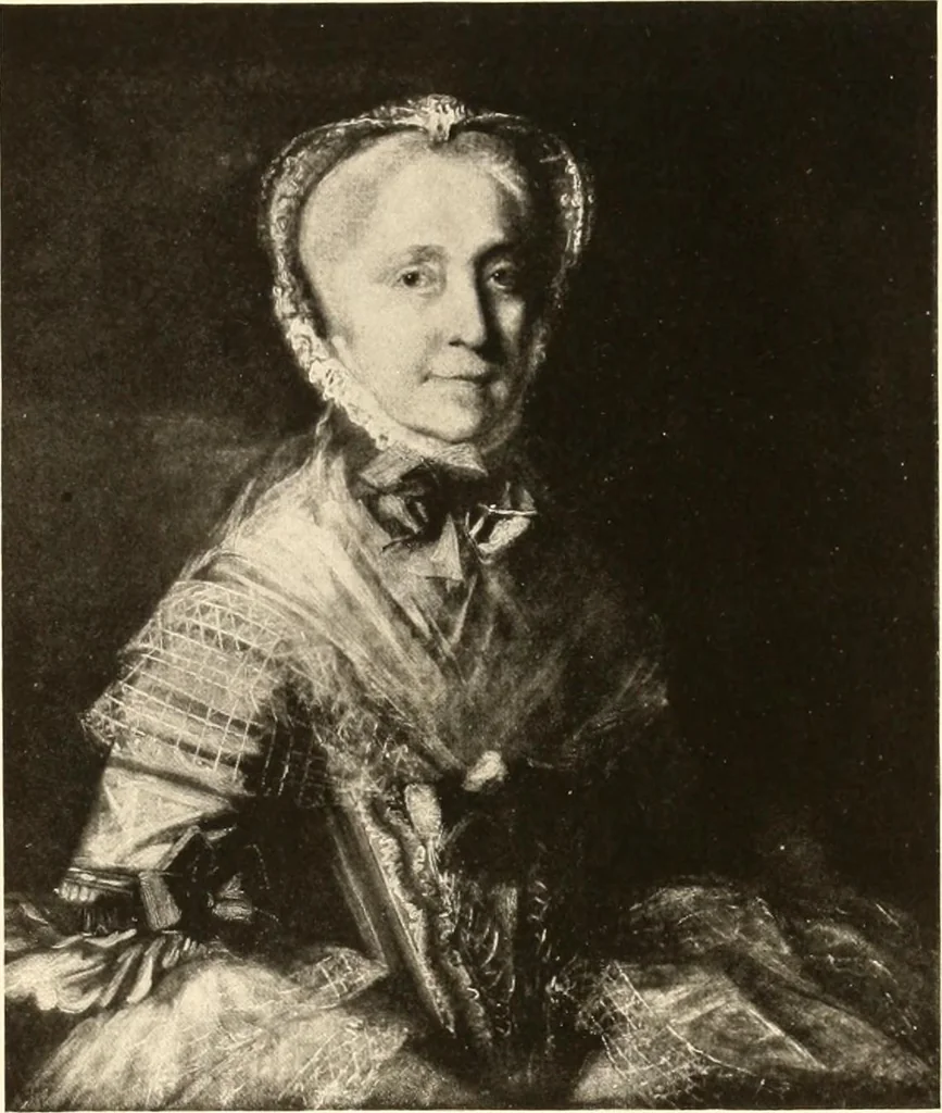 An illustration from Illustrated catalogue of the valuable paintings and sculptures by old and modern masters forming the famous Catholina Lambert collection, 1916, leaf 441