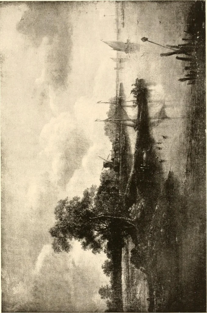 An illustration from Illustrated catalogue of the valuable paintings and sculptures by old and modern masters forming the famous Catholina Lambert collection, 1916, leaf 447