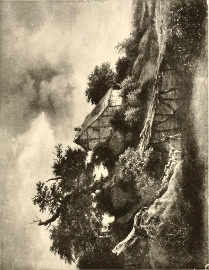 An illustration from Illustrated catalogue of the valuable paintings and sculptures by old and modern masters forming the famous Catholina Lambert collection, 1916, leaf 451
