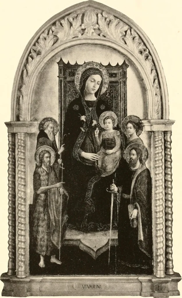 An illustration from Illustrated catalogue of the valuable paintings and sculptures by old and modern masters forming the famous Catholina Lambert collection, 1916, leaf 463