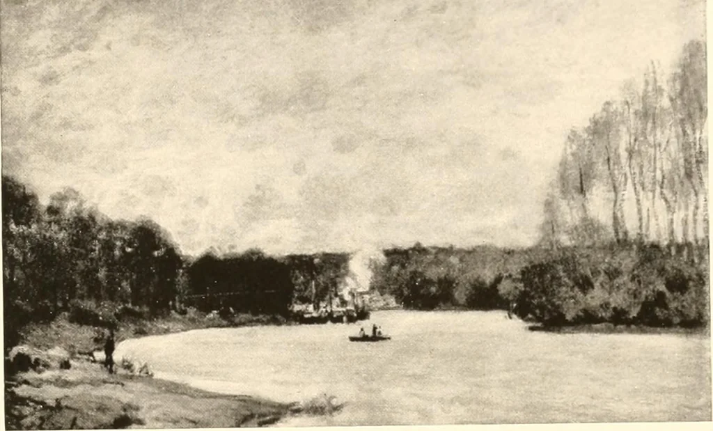 An illustration from Illustrated catalogue of the valuable paintings and sculptures by old and modern masters forming the famous Catholina Lambert collection, 1916, leaf 47