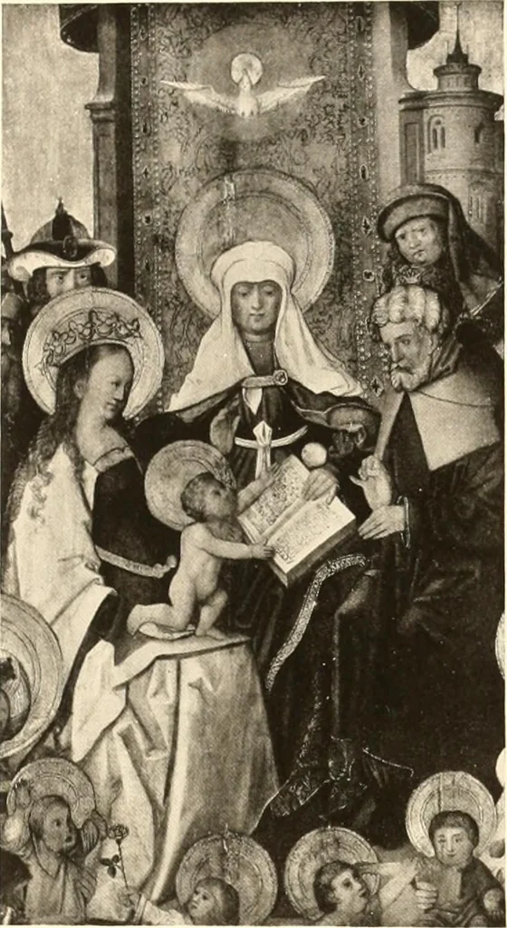 An illustration from Illustrated catalogue of the valuable paintings and sculptures by old and modern masters forming the famous Catholina Lambert collection, 1916, leaf 475