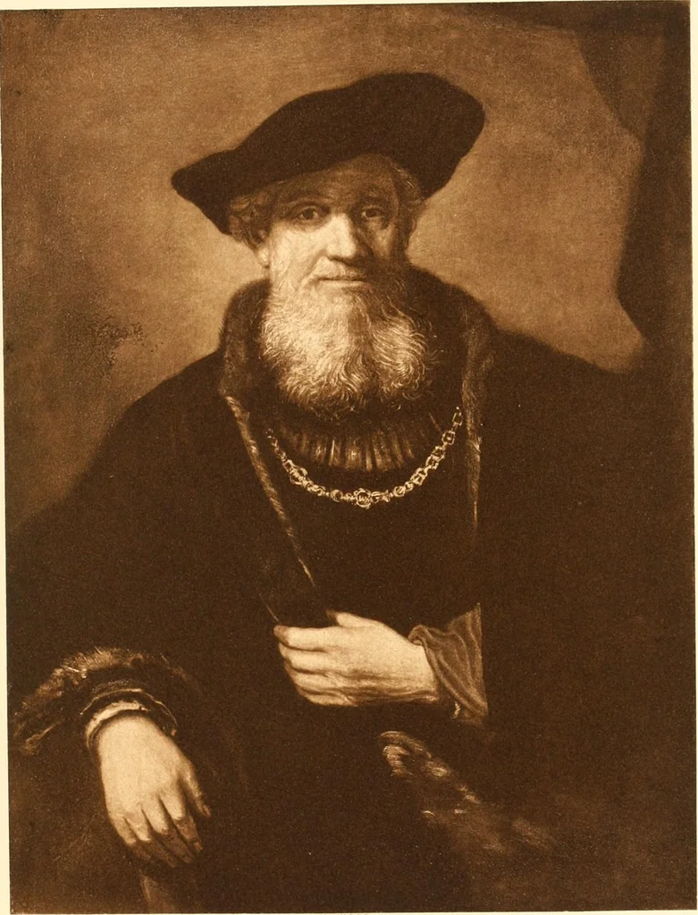 An illustration from Illustrated catalogue of the valuable paintings and sculptures by old and modern masters forming the famous Catholina Lambert collection, 1916, leaf 483