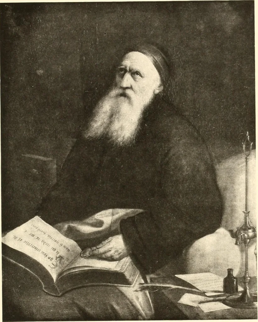 An illustration from Illustrated catalogue of the valuable paintings and sculptures by old and modern masters forming the famous Catholina Lambert collection, 1916, leaf 489