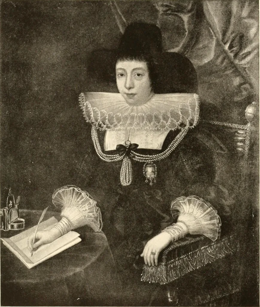 An illustration from Illustrated catalogue of the valuable paintings and sculptures by old and modern masters forming the famous Catholina Lambert collection, 1916, leaf 491