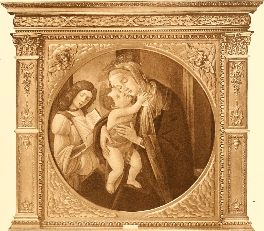 An illustration from Illustrated catalogue of the valuable paintings and sculptures by old and modern masters forming the famous Catholina Lambert collection, 1916, leaf 499
