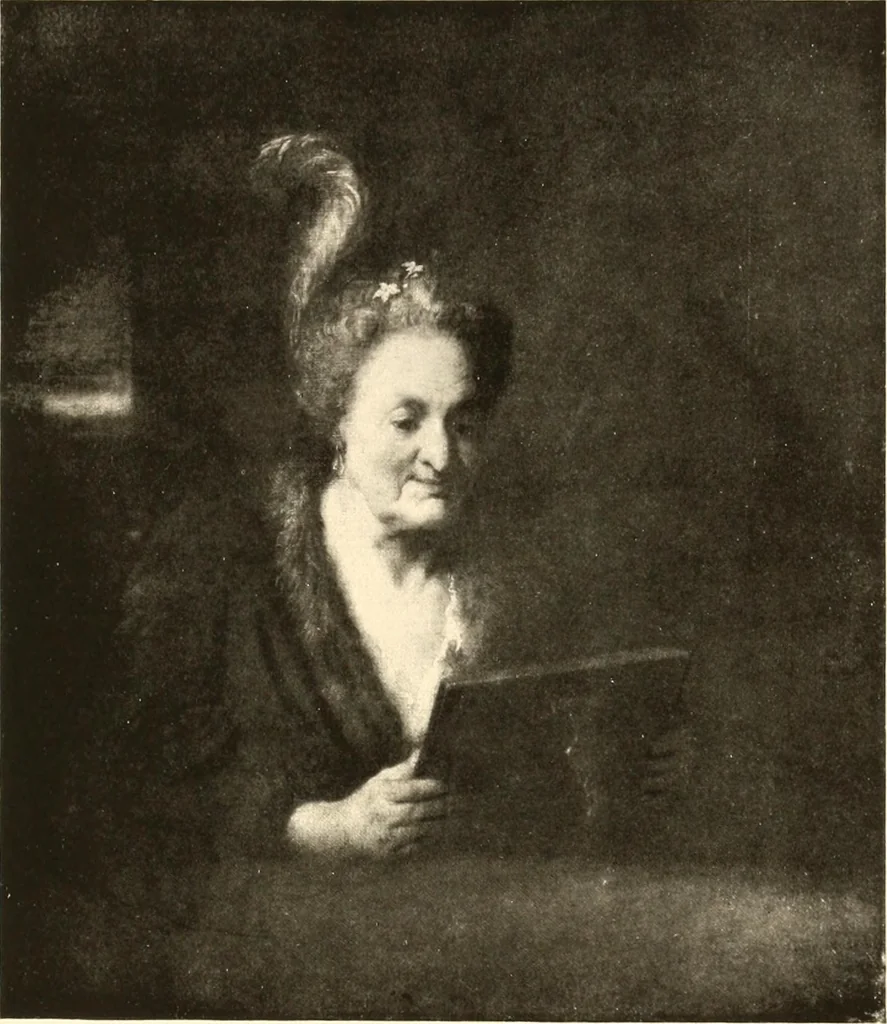 An illustration from Illustrated catalogue of the valuable paintings and sculptures by old and modern masters forming the famous Catholina Lambert collection, 1916, leaf 501