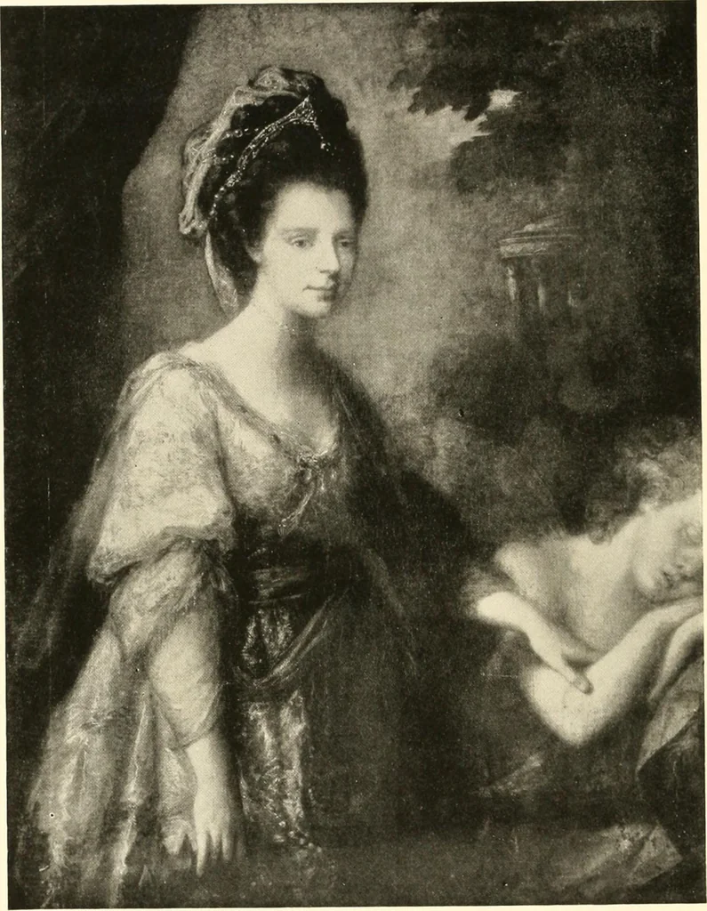 An illustration from Illustrated catalogue of the valuable paintings and sculptures by old and modern masters forming the famous Catholina Lambert collection, 1916, leaf 502