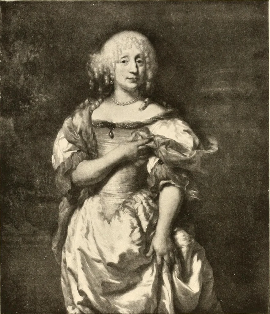 An illustration from Illustrated catalogue of the valuable paintings and sculptures by old and modern masters forming the famous Catholina Lambert collection, 1916, leaf 507