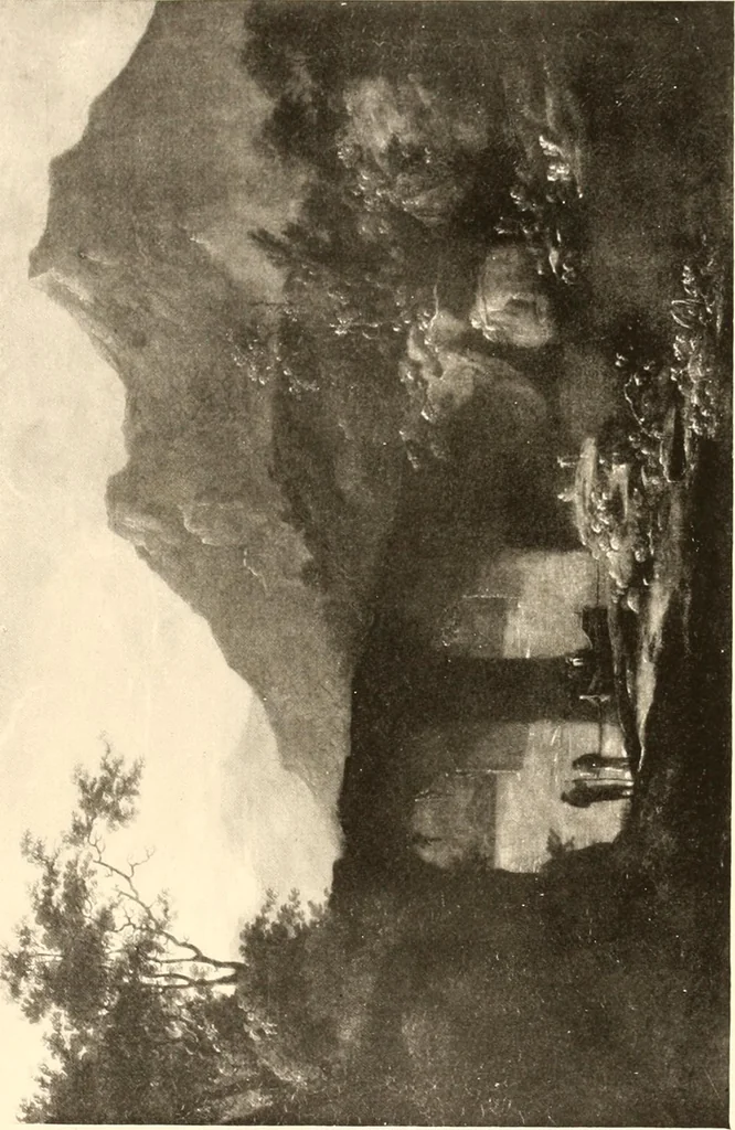 An illustration from Illustrated catalogue of the valuable paintings and sculptures by old and modern masters forming the famous Catholina Lambert collection, 1916, leaf 513