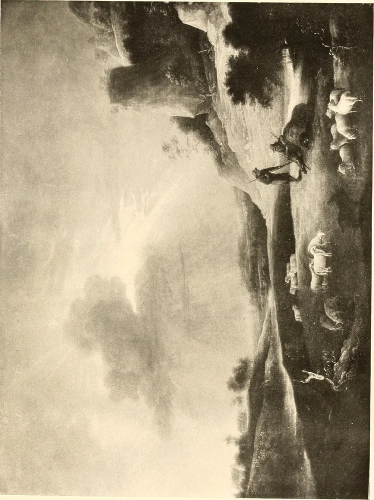 An illustration from Illustrated catalogue of the valuable paintings and sculptures by old and modern masters forming the famous Catholina Lambert collection, 1916, leaf 521