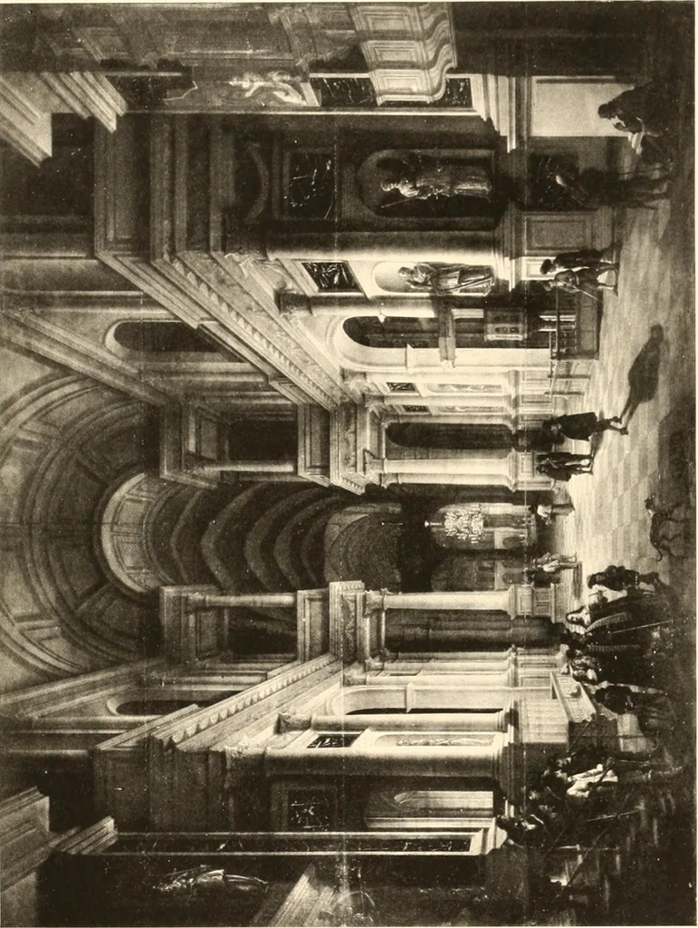 An illustration from Illustrated catalogue of the valuable paintings and sculptures by old and modern masters forming the famous Catholina Lambert collection, 1916, leaf 527