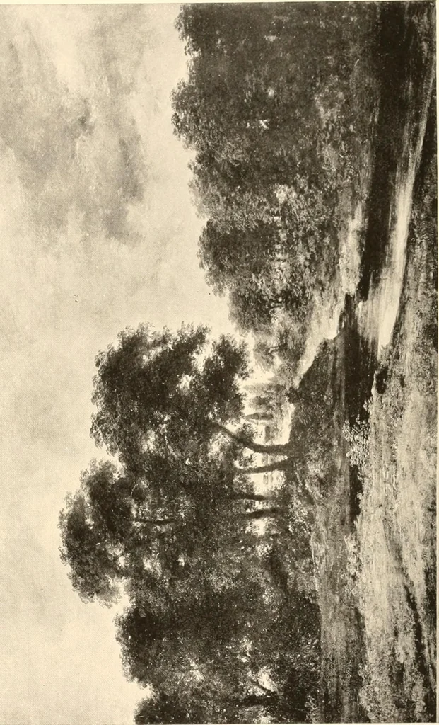 An illustration from Illustrated catalogue of the valuable paintings and sculptures by old and modern masters forming the famous Catholina Lambert collection, 1916, leaf 53