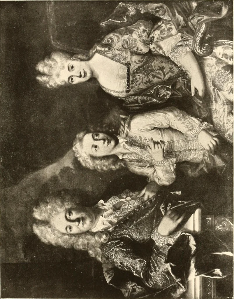 An illustration from Illustrated catalogue of the valuable paintings and sculptures by old and modern masters forming the famous Catholina Lambert collection, 1916, leaf 533