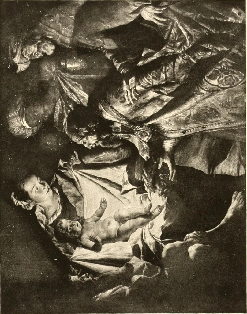 An illustration from Illustrated catalogue of the valuable paintings and sculptures by old and modern masters forming the famous Catholina Lambert collection, 1916, leaf 561