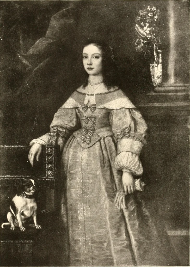 An illustration from Illustrated catalogue of the valuable paintings and sculptures by old and modern masters forming the famous Catholina Lambert collection, 1916, leaf 565