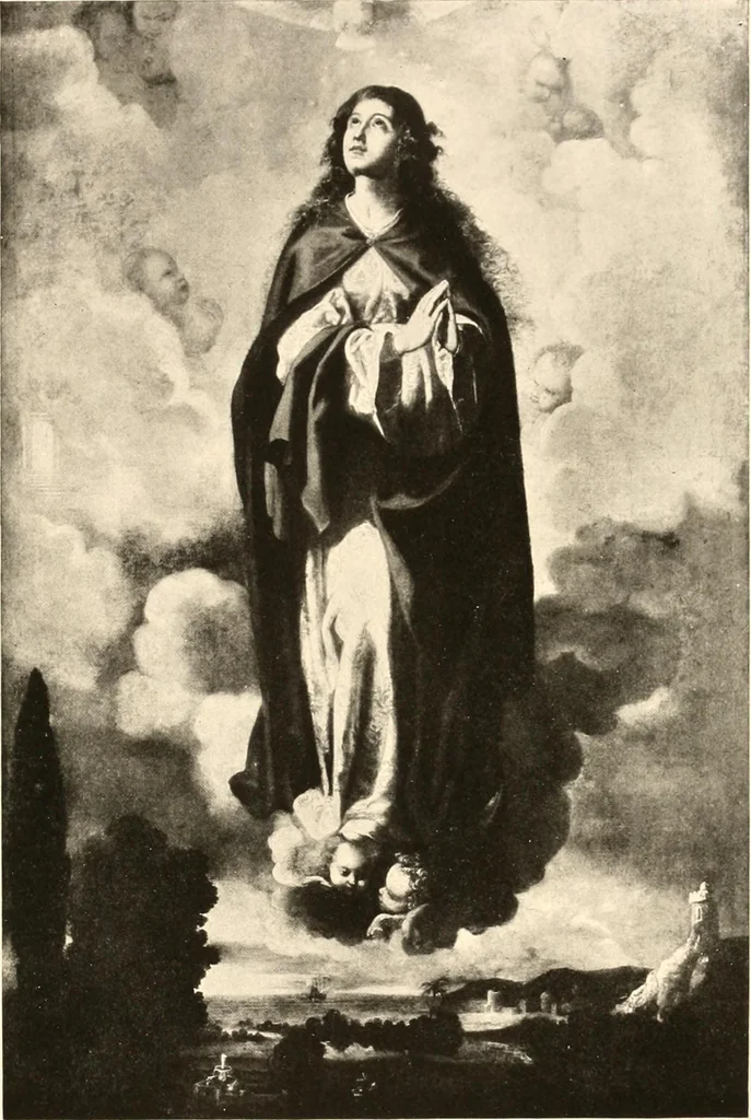 An illustration from Illustrated catalogue of the valuable paintings and sculptures by old and modern masters forming the famous Catholina Lambert collection, 1916, leaf 573